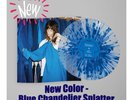 Faye Webster - Underdressed at the Symphony - Blue Chandelier Splatter