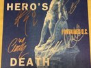 SIGNED-FONTAINES DC-LP-A HERO’S DEATH-FULLY AUTOGRAPHED BY FIVE SLEEVE-M/M/UNP