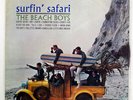 BEACH BOYS SURFIN SAFARI CAPITOL CP7288 JAPAN RED VINYL FLIPBACK COVER LP