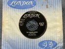 THE COASTERS - THE SHADOW KNOWS rare UK 1958 / R&B DANCER / LONDON TRI / EX-
