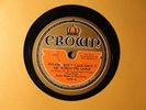 EUBIE BLAKE - Please Don't Talk About Me When I'm Gone - 1930s Crown JAZZ 78
