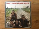 The Clash, ‘Combat Rock’ vinyl LP CBS records 1982