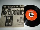 tony sheridan the beat brothers my bonnie single