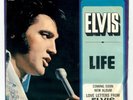 ELVIS PRESLEY Promo 45 Life / Only Believe 1971 EX vinyl