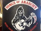 Songs of Anarchy Sons of Anarchy Seasons 1-4 Vinyl 2xLP