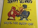 SLOPPY SECONDS - KNOCK YER BLOCK OFF  LP TAANG RECORDS USA 1993 PUNK