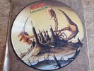 Scorpions - Lonesome Crow, UK 1982 Heavy Metal Worldwide Picture Disc LP, EX