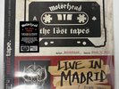 Motorhead - Lost Tapes Vol 1 Live In Madrid Red Vinyl - Lemmy - RSD 2021