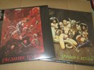KREATOR + CELTIC FROST- AWESOME RARE LIMITED EDITION 2 x LP COLOR VINYL NEW