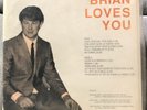 THE BEACH BOYS BRIAN LOVES YOU LP album 1987 #RT-4661 EX USA FAN CLUB BOOTLEG
