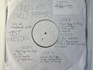 Red Hot Chili Peppers - Live At Woodstock 1994 Vinyl Record Test Pressing /5