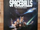 Spaceballs The Soundtrack 1987 Movie Vinyl LP Mel Brooks OOP Van Halen Rare VGC