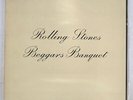ROLLING STONES BEGGARS BANQUET LONDON LAX1012 JAPAN VINYL LP