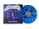 METALLICA RIDE THE LIGHTNING - ANNIVERSARY BLUE SPLATTER VINYL |  SHIPPED