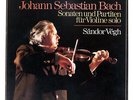 SANDOR VEGH BACH SONATEN&PARTITEN FUR VIOLINE TELE FUN KEN SLA6237 JAPAN 3LP