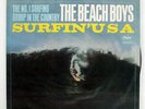 BEACH BOYS SURFIN' U.S.A / SHUT DOWN CAPITOL CP7308 JAPAN RED FLIPBACK COVER LP