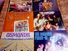6 Vtg The Osmonds Records 12