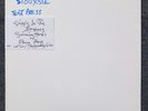 SIoUXSIE And THE BANShEES Swimming Horses PROMO TEST PRESSING WHITE LABEL 1984