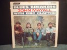 JOHN MAYALL WITH ERIC CLAPTON Blues Breakers LP 1966 London PS 492 Plays Xlint