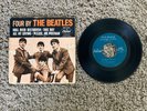 1964 Four By The Beatles EP 45 RPM 4 Songs Capitol EAP 1-2121