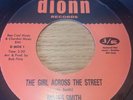 Moses Smith:The girl across the street/Try my love:Rare Re-Issue Try My Love EX
