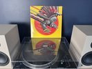 Judas Priest Screaming For Vengeance Vinyl LP UK 1982 A3/B2 & Poster VG+/VG+