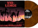 Vio-lence - Let The World Burn (Ochre Brown Marbled Vinyl) No. 133 of 200 - NEW