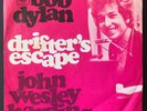 Bob Dylan - Drifter's Escape / John Wesley Harding GERMANY VG+/EX