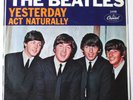 ORIGINAL 1965 The Beatles Yesterday Picture Sleeve Capitol West Coast Issue