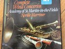 Mozart - box set of the Complete Wind Concertos conducted by Neville Marriner