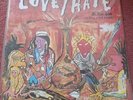 Love/Hate Blackout In The Red Room Vinyl Album 1990. FULLY SIGNED