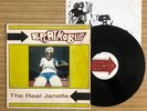 Bratmobile - The Real Janelle LP 1994 Kill Rock Stars Riot Girl Bikni Kill punk