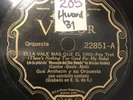Gus Arnheim / Leo Reisman - 10” Victor Arg. 22851 - Theres Nothing too good...