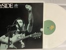 BAYSIDE Acoustic LP white vinyl Very Good Plus Condition with Insert TESTED