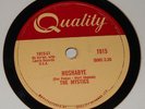 Quality 1915 The Mystics Hushabye / Adam And Eve 78 RPM E+ E+ RARE