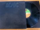 AC/DC - BACK IN BLACK  1980 UK VINYL ATLANTIC - K50735 A1/B1 VG+/VG+/VG+