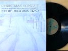 Japan VENUS Jazz AUDIOPHILE 200g LP EDDIE HIGGINS TRIO Christmas Songs II