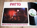 PATTO, ROLL EM SMOKE EM PUT ANOTHER LINE OUT, ORIG 1972 UK ISLAND LP, PROG ROCK