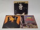 Lou Reed Transformer, Rock N Roll Animal, Live Take No Prisoners Vinyl LPs x3