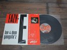 Eazy-E  Luv 4 Dem Gsngsta'z  12 Inch Vinyl  1994 NM SHRINK RARE