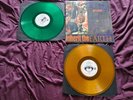 McCarthy THE ENRAGED WILL INHERIT THE EARTH GREEN ORANGE Double Vinyl LP