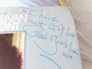 GILBERT O SULLIVAN SIGNED ALBUM back to front SS502 decca 1972 poster inner vgc