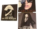 Lady Gaga - The Fame Monster Deluxe Edition Box Set 3LP Silver Green VINYL NM-