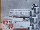 THE WHITE STRIPES LIVE IN LAS VEGAS COLOUREDS 5 SIDED LP - THIRD MAN RECORDS