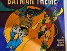 1966 Batman Theme Dan & Dale 45 RPM Record w Sleeve Album Robin Mint