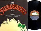 The Casablanca File LP Parliament-Kiss-Fanny-Danny Cox-Gloria Scott-Promo-NBLP 1