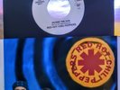 RED HOT CHILI PEPPERS BEHIND THE SUN  VINYL 45 SINGLE W. FREE CUSTOM PIC SLEEVE