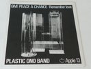Plastic Ono Band (John Lennon) GIVE PEACE A CHANCE 1969 UK 7