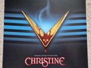 CHRISTINE SOUNDTRACK VINYL LP  - ALAN HOWARTH - JOHN CARPENTER - LTD BLUE COLOUR