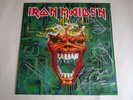 Iron Maiden -Virus Autographed Vinyl Single with poster Sleeve